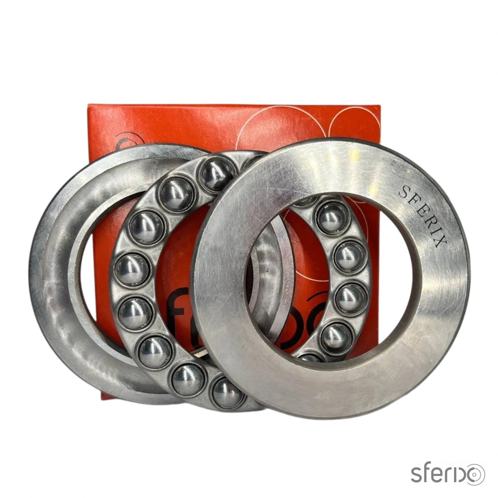 Упорный шариковый подшипник S51116 P6 SFERIX - Сферикс - фото -  2